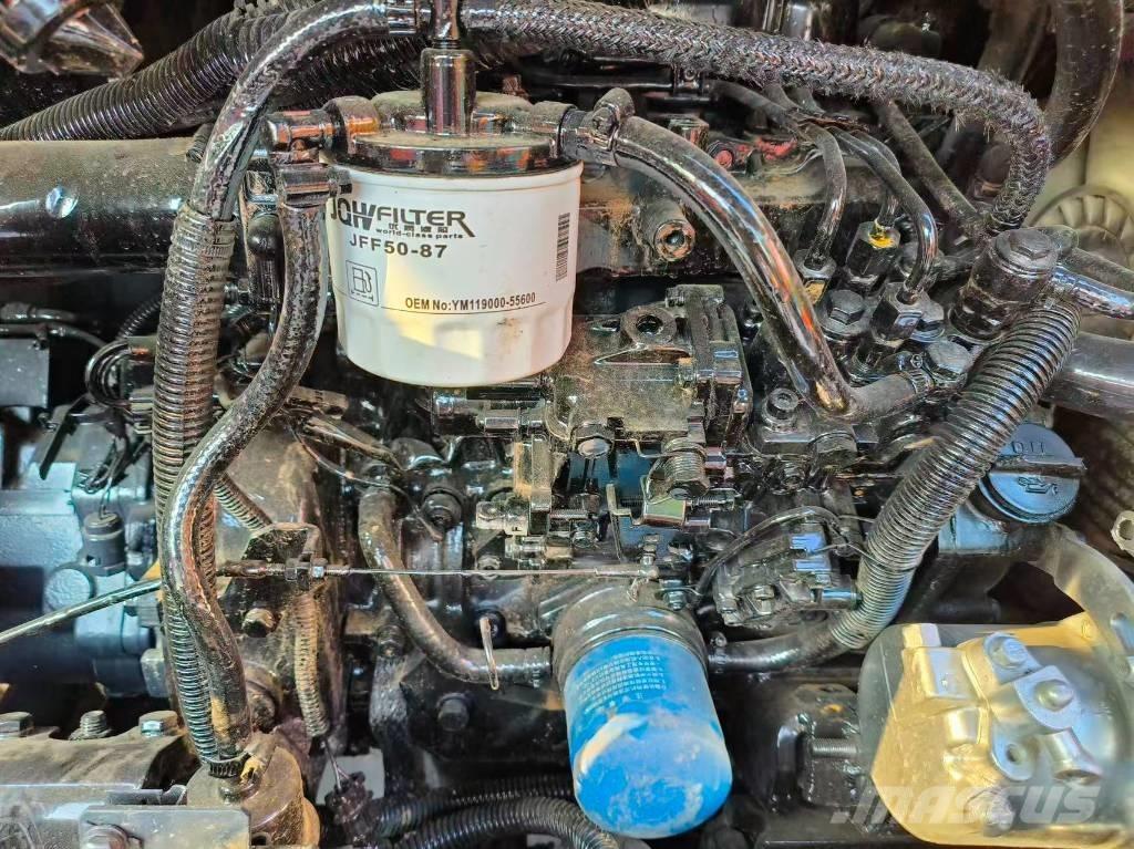 Yanmar Vio 45 حفارات صغيرة أقل من 7 طن (حفارات صغيرة)