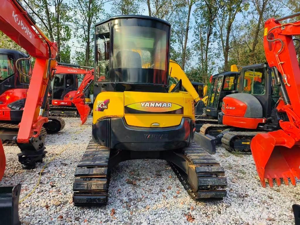 Yanmar Vio 45 حفارات صغيرة أقل من 7 طن (حفارات صغيرة)