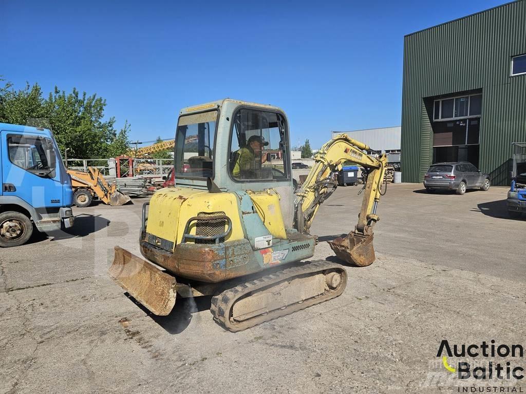 Yanmar B 27-2 A حفارات صغيرة أقل من 7 طن (حفارات صغيرة)
