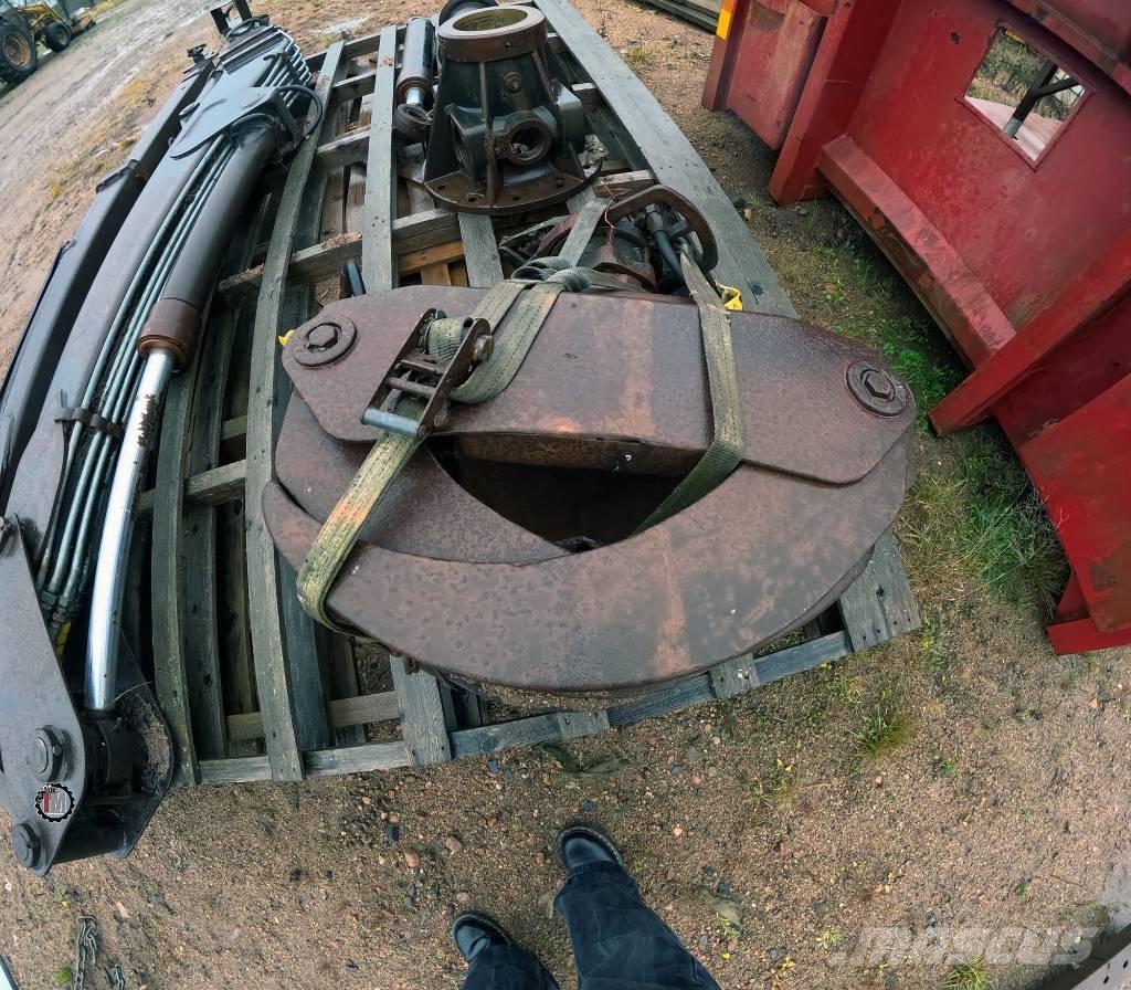 Begagnad Rotor Grip خطاطيف