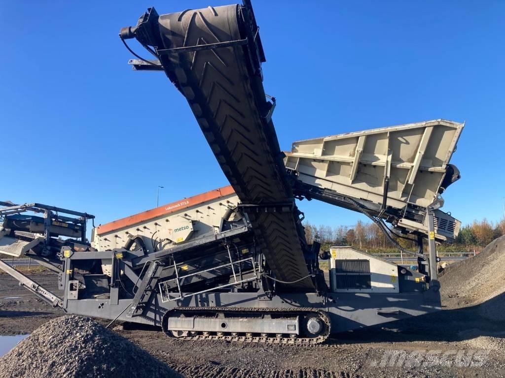 Metso ST 2.8 أجهزة فحص متنقلة
