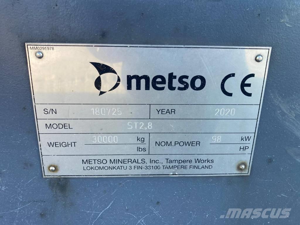 Metso ST 2.8 أجهزة فحص متنقلة