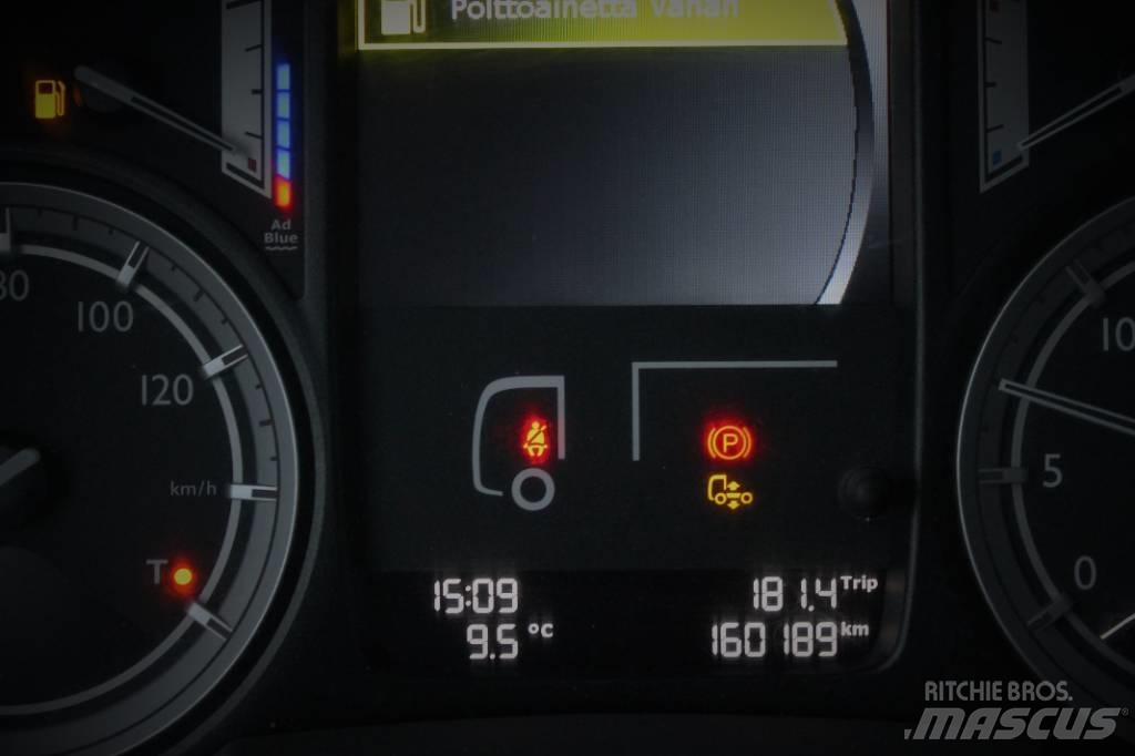 DAF LF250 FA شاحنات ذات هيكل صندوقي