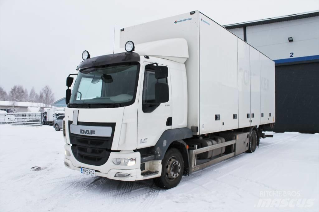 DAF LF250 FA شاحنات ذات هيكل صندوقي