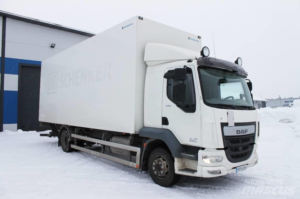 DAF LF250 FA شاحنات ذات هيكل صندوقي