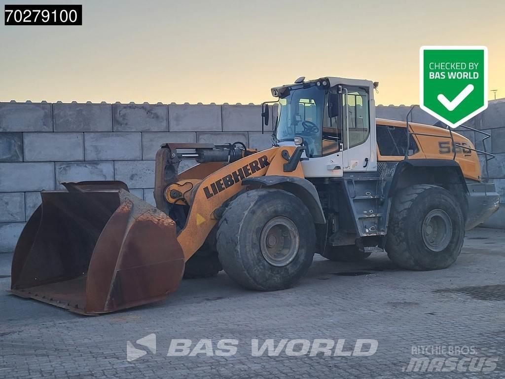 Liebherr L580 لوادر بعجل
