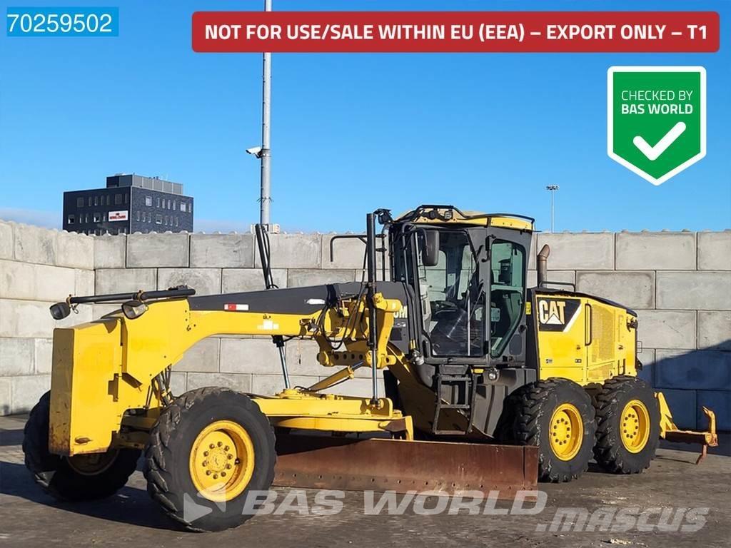 CAT 140M معدات تمهيد الطرق