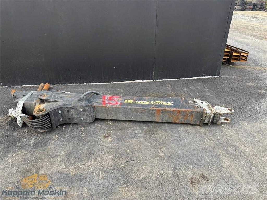 Komatsu 165F رافعات شحن
