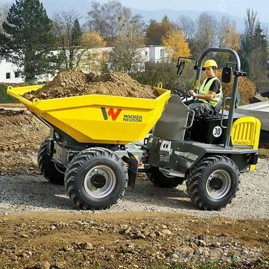 Wacker Neuson DW50-2 ساحبات مفصلية