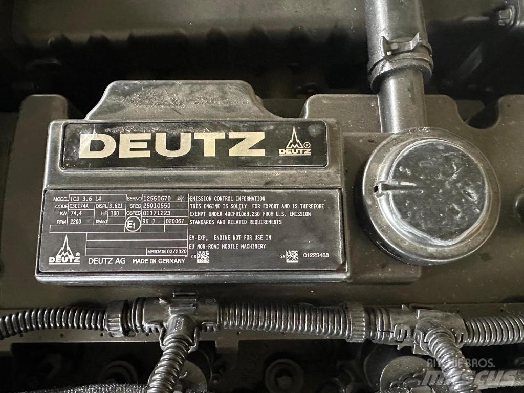 Deutz TCD 3.6 L4 محركات