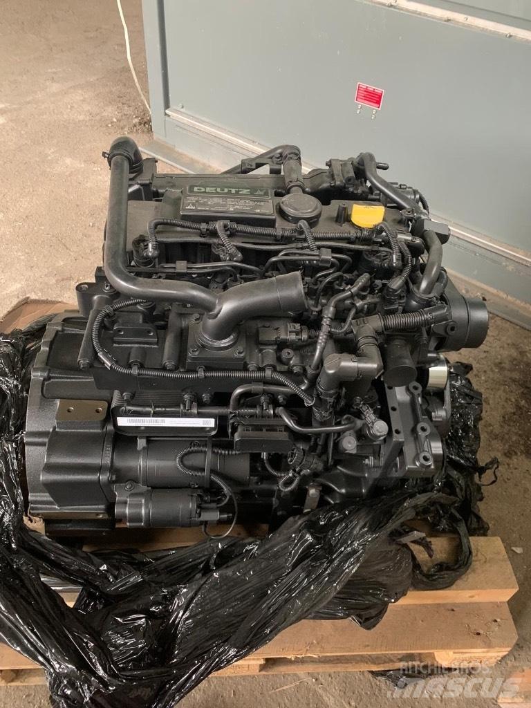 Deutz TCD 3.6 L4 محركات