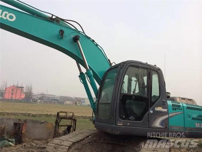 Kobelco SK 200-8 حفارات زحافة