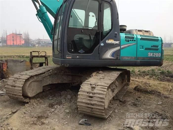 Kobelco SK 200-8 حفارات زحافة