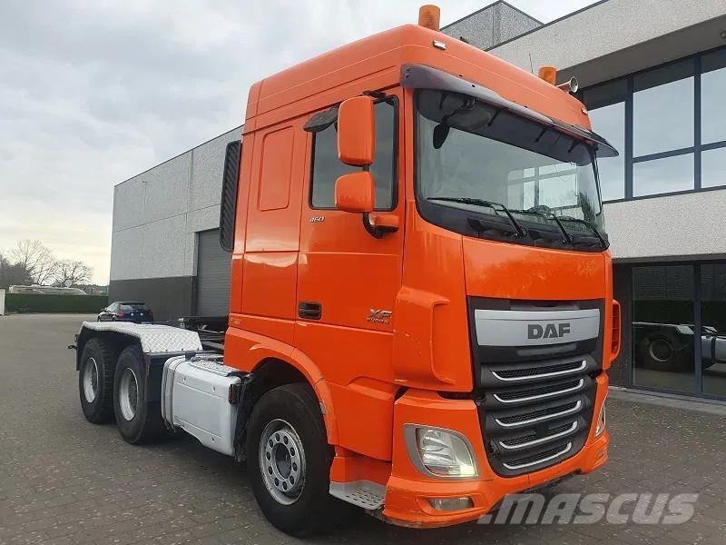 DAF XF 460 58 TON وحدات الجر
