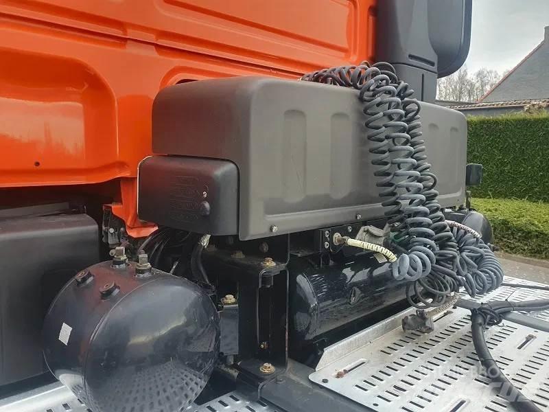 DAF XF 460 58 TON وحدات الجر