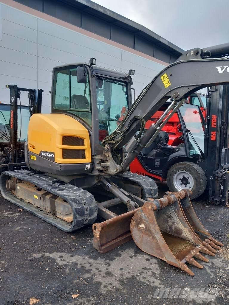 Volvo ECR 50 D حفارات صغيرة أقل من 7 طن (حفارات صغيرة)