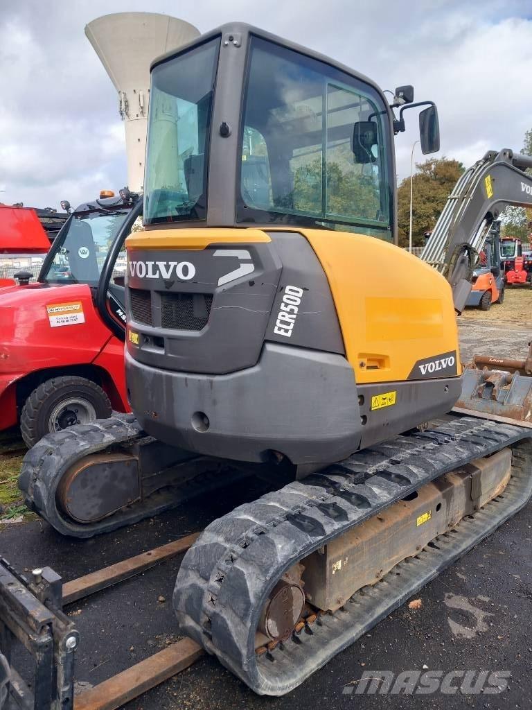 Volvo ECR 50 D حفارات صغيرة أقل من 7 طن (حفارات صغيرة)