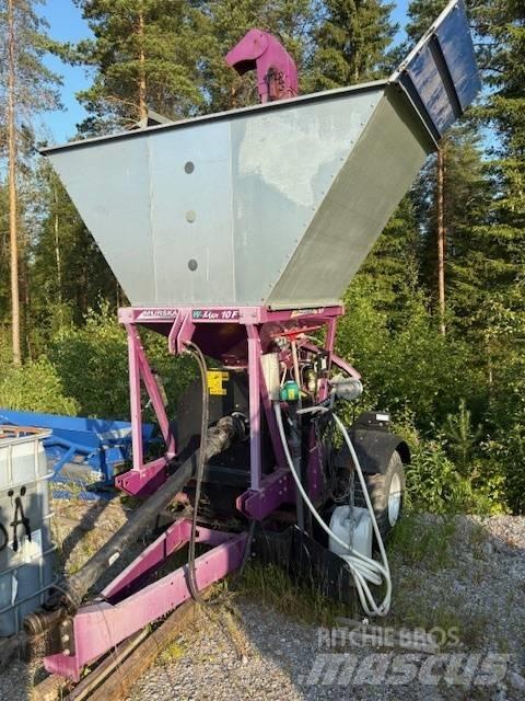 Murska W-MAX 10 F طواحين