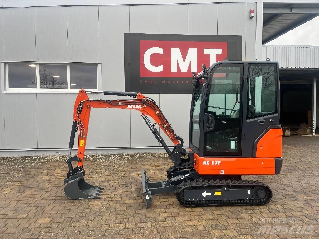 Atlas AC 17 F حفارات صغيرة أقل من 7 طن (حفارات صغيرة)
