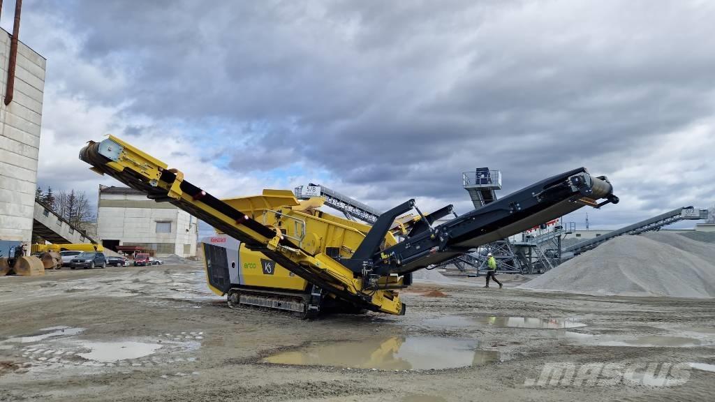 Keestrack K3 أجهزة فحص متنقلة