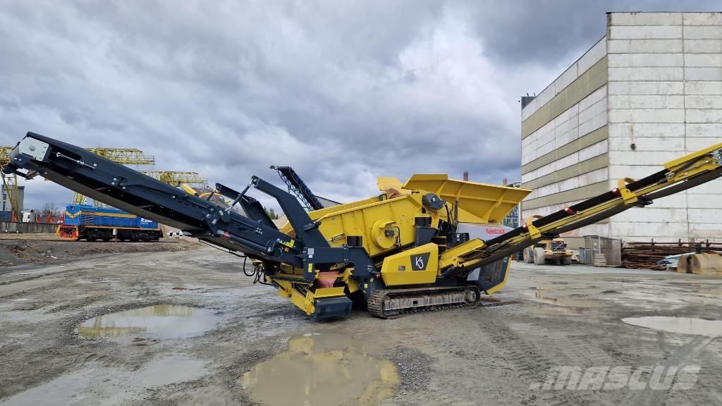 Keestrack K3 أجهزة فحص متنقلة