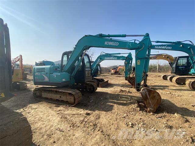 Kobelco SK 75 حفارات زحافة