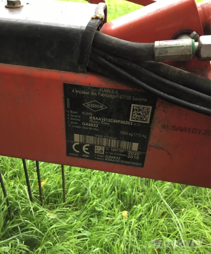 Kuhn GA 6632 محشات