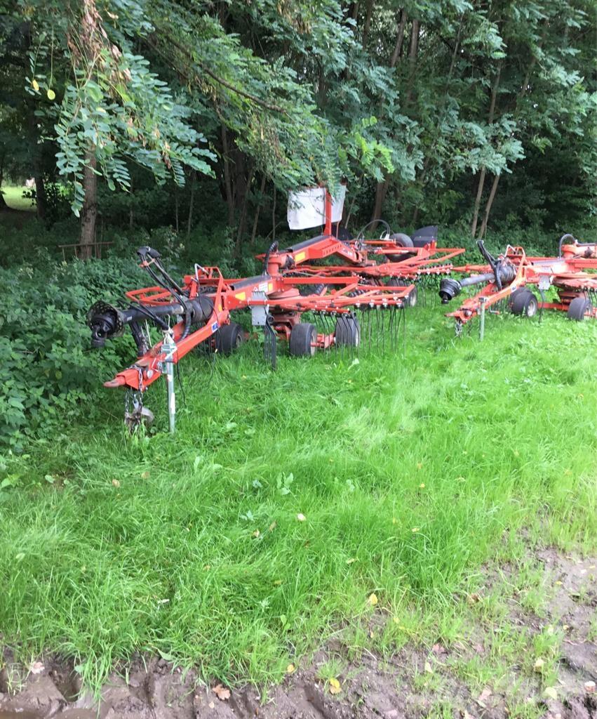 Kuhn GA 6632 محشات