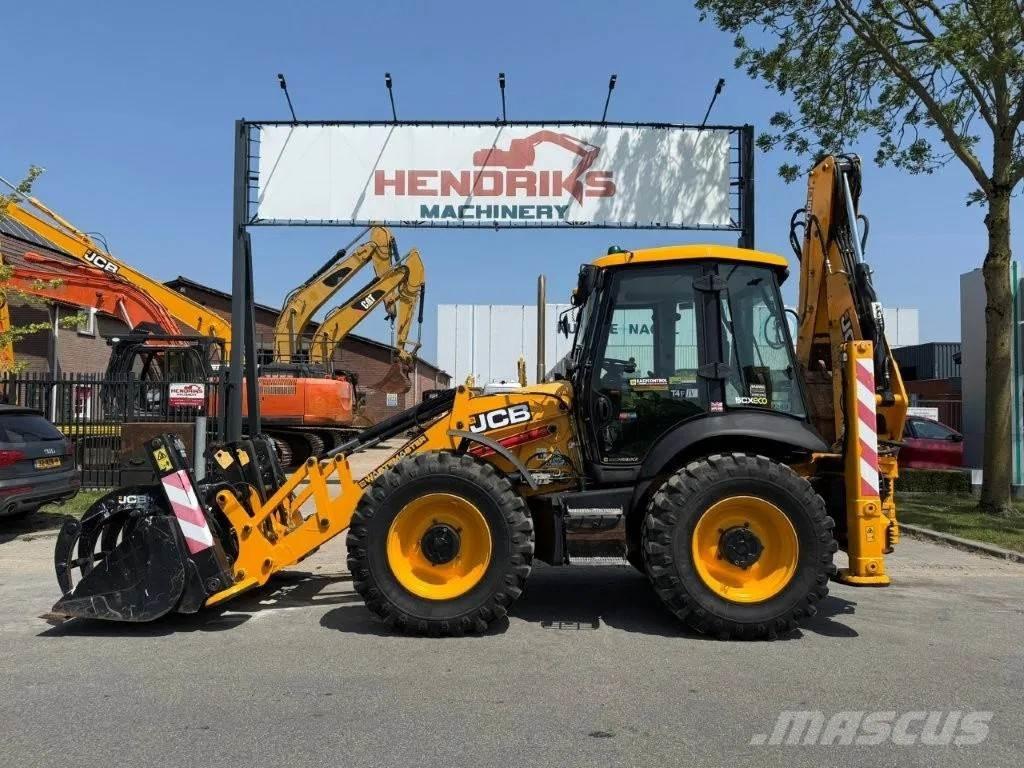 JCB 5CX (4CX 3CX) لوادر ذات جرافات عكسية