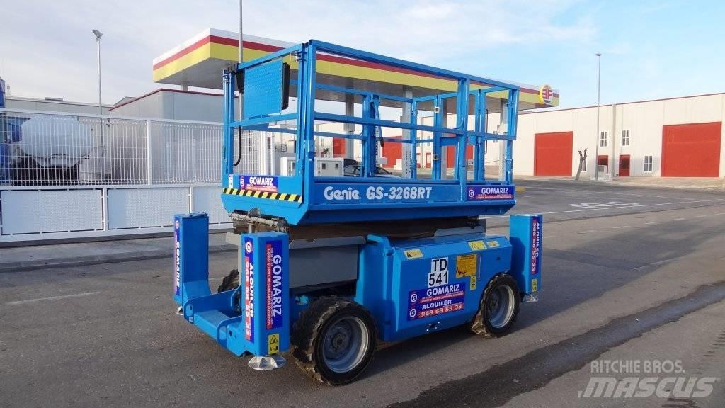 Genie GS 3268 RT رافعات مقصية الشكل
