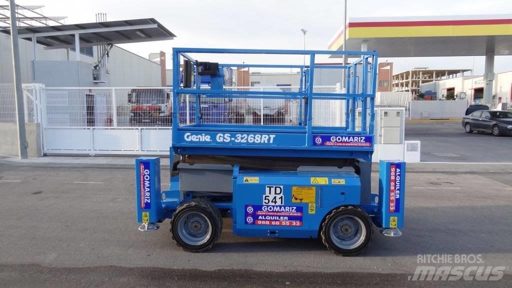 Genie GS 3268 RT رافعات مقصية الشكل