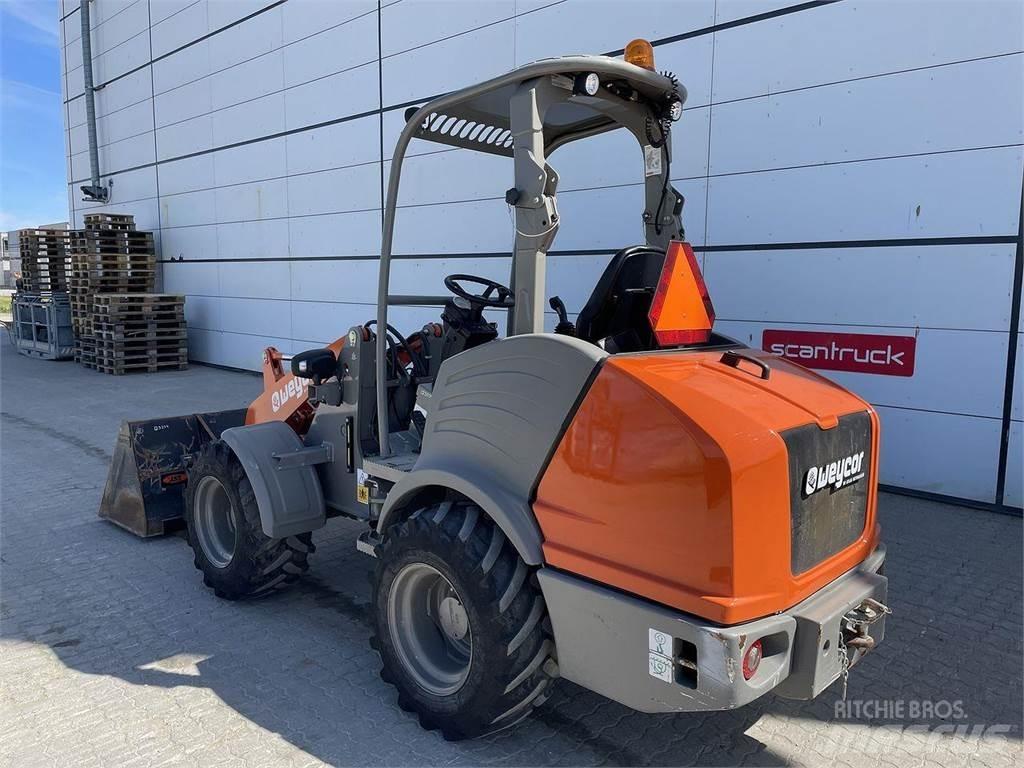 Weycor AR380 Agrar لوادر متعددة الأغراض