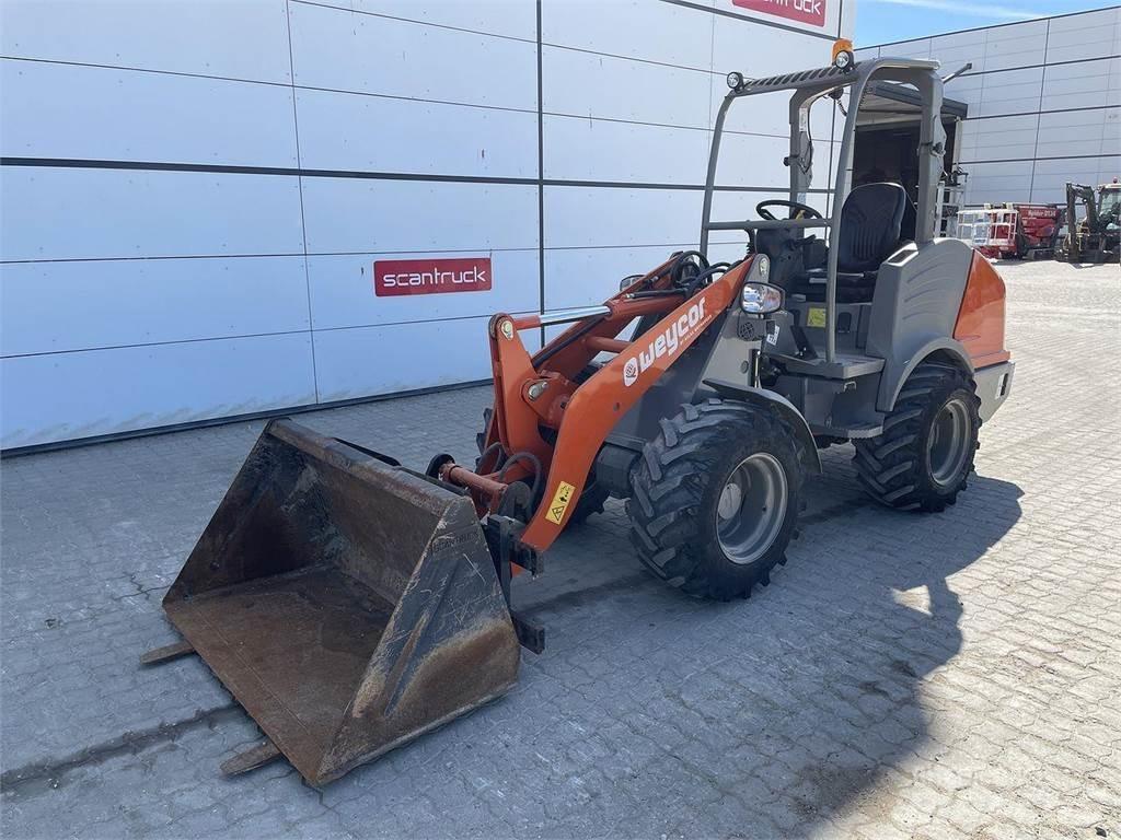 Weycor AR380 Agrar لوادر متعددة الأغراض
