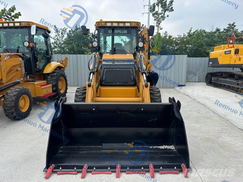 CAT 420 F لوادر ذات جرافات عكسية
