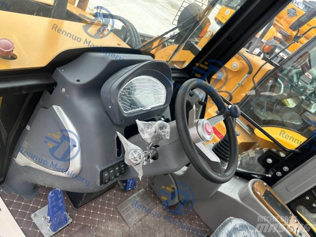 CAT 420 F لوادر ذات جرافات عكسية