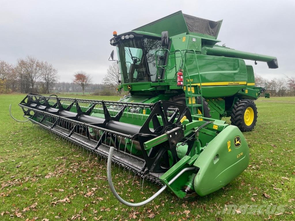 John Deere T 670 i حصادات