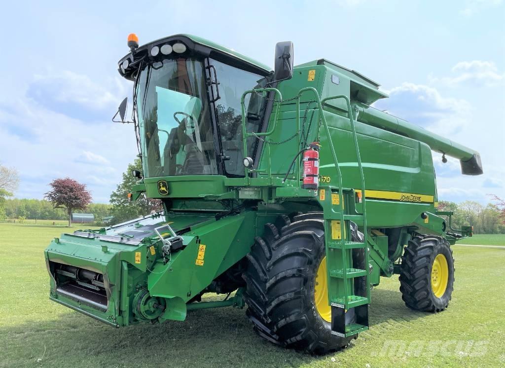 John Deere T 670 i حصادات