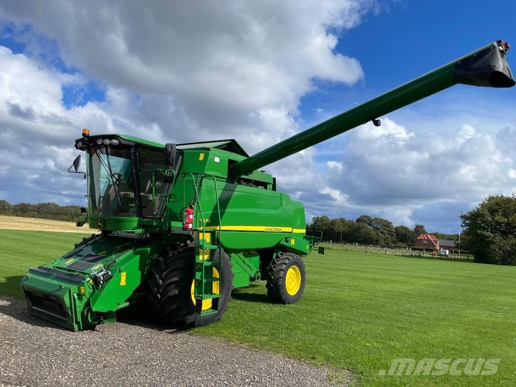 John Deere T 670 i حصادات