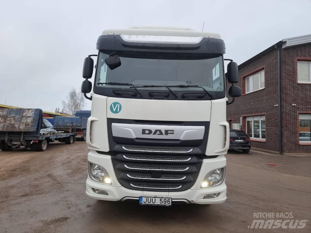 DAF XF 480 FT وحدات الجر