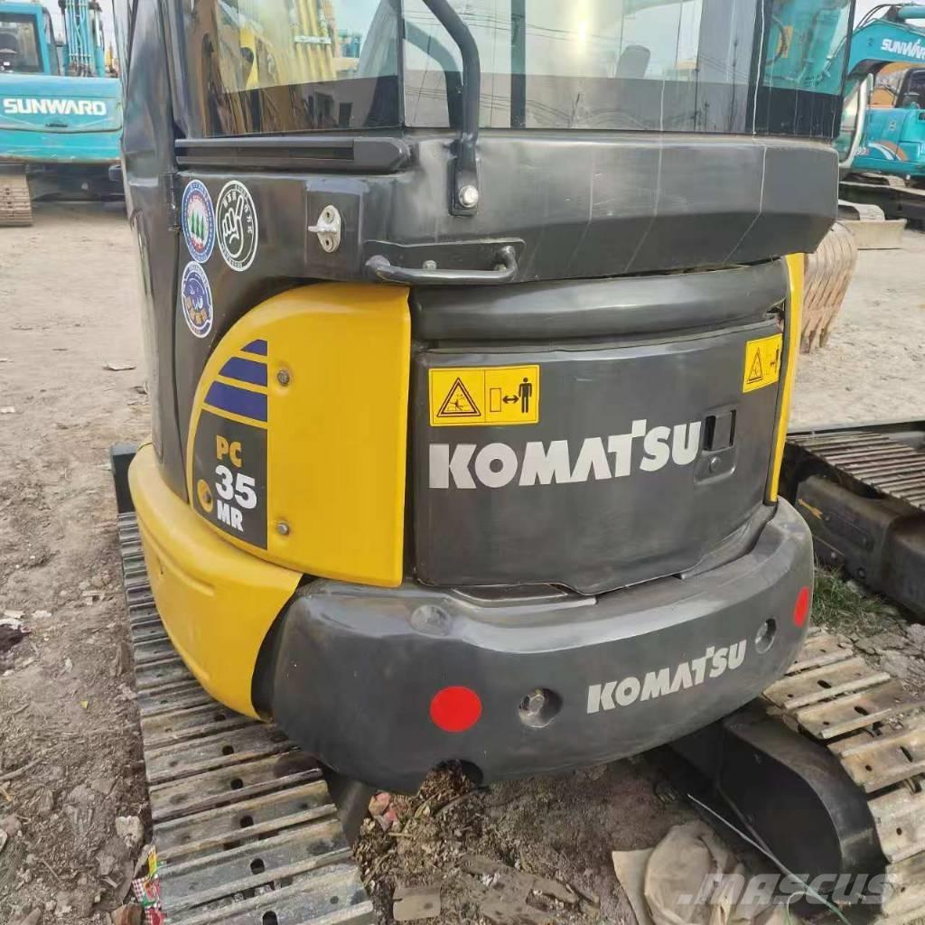 Komatsu PC 35 حفارات صغيرة أقل من 7 طن (حفارات صغيرة)