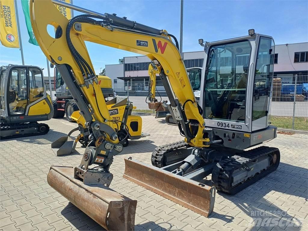 Wacker Neuson ET35 حفارات زحافة