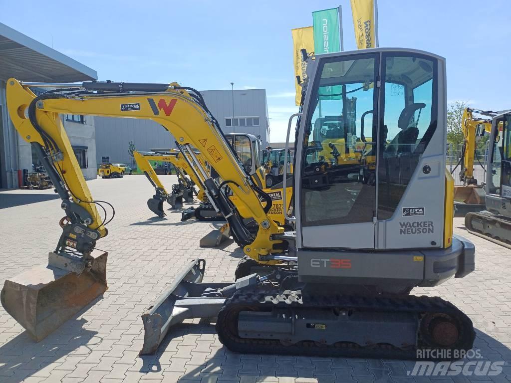 Wacker Neuson ET35 حفارات زحافة