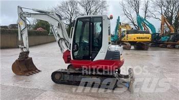 Takeuchi TB250 حفارات صغيرة أقل من 7 طن (حفارات صغيرة)