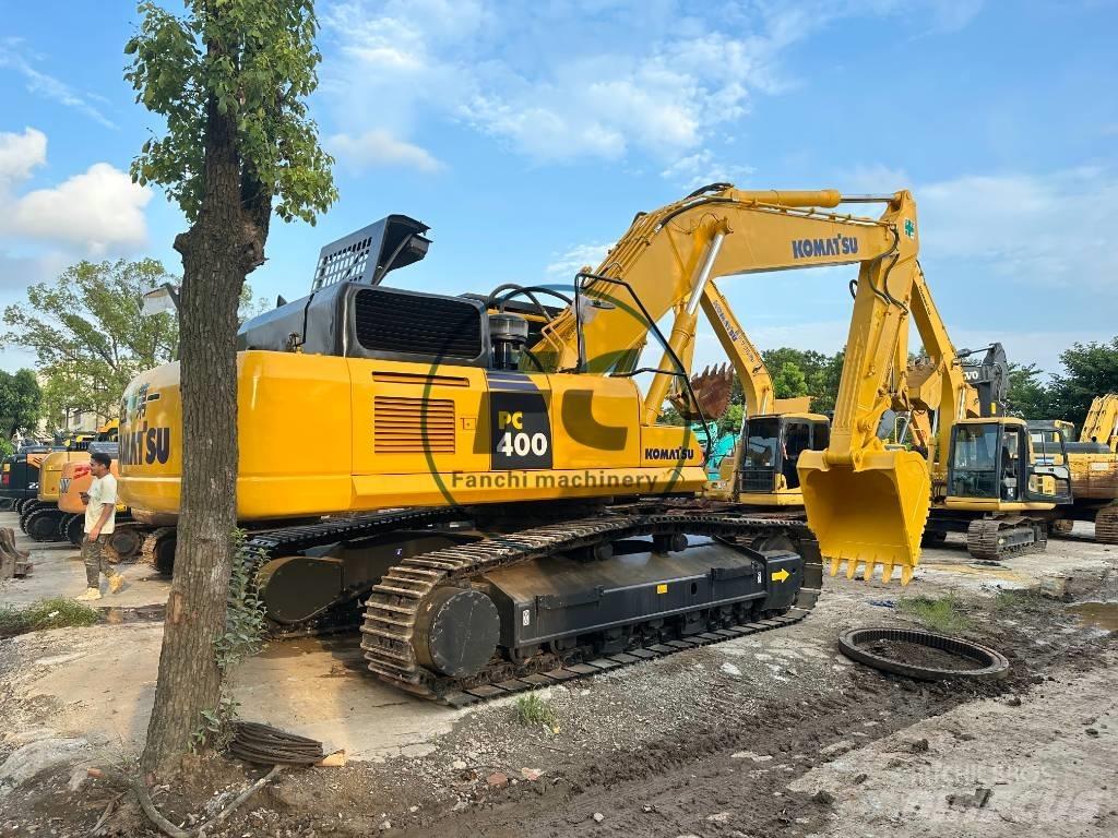 Komatsu PC 400-8 حفارات زحافة