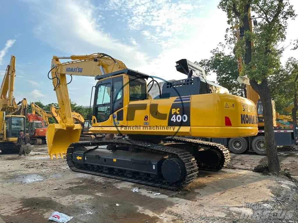Komatsu PC 400-8 حفارات زحافة