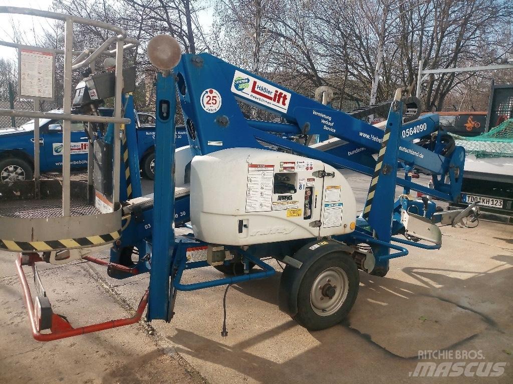 Niftylift 150TET المنصات الهوائية المثبتة على مقطورة