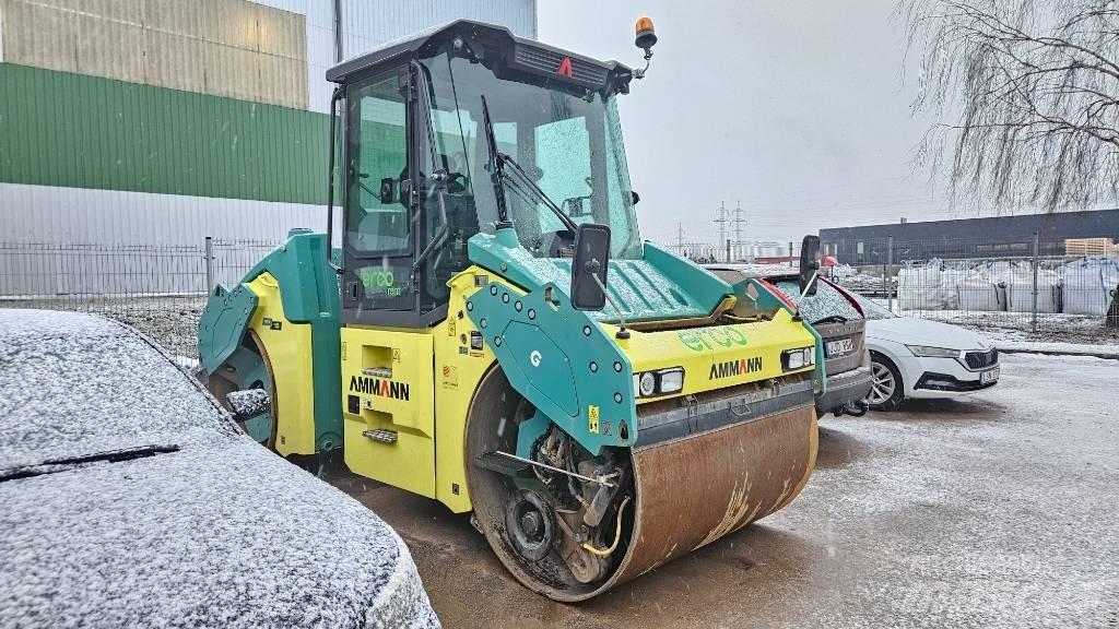 Ammann ARX 110 مداحل ثنائية الاسطوانة