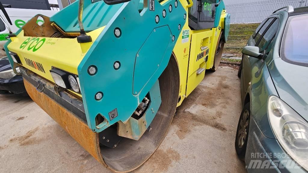 Ammann ARX 110 مداحل ثنائية الاسطوانة