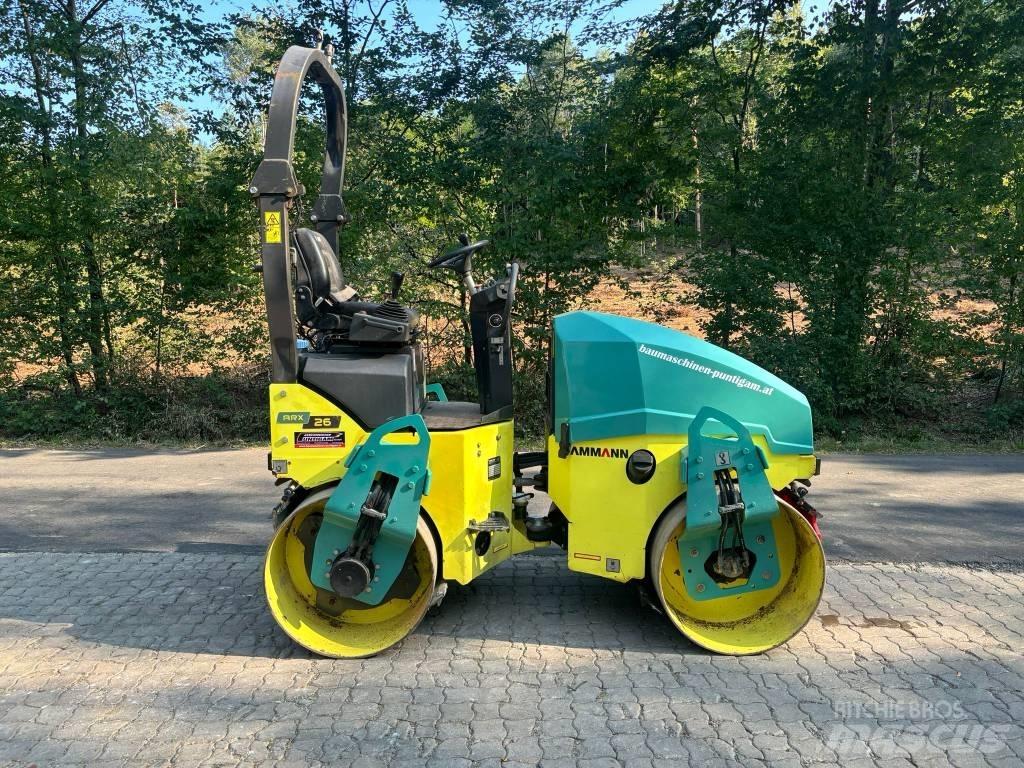 Ammann ARX 26 مداحل ثنائية الاسطوانة