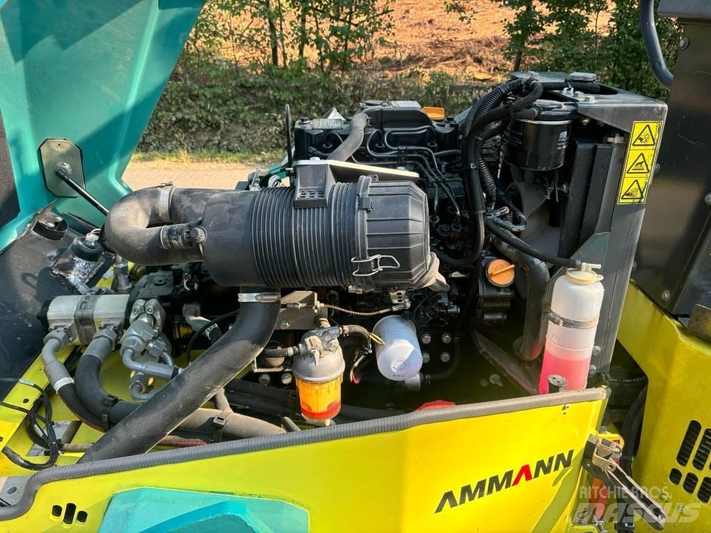 Ammann ARX 26 مداحل ثنائية الاسطوانة